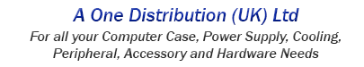 Computer Cases, PSUs, Keyboards, Mice, Speakers, Cooling, Accessories, Water Cooling and TFT Monitors & Components all available from A One