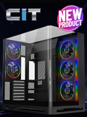 Powercool Navigator ATX Dual Chamber Gaming Case In Stock Now @ A One!