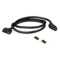 GameMax 3pin ARGB Sync Cable Hub To MB - Click below for large images
