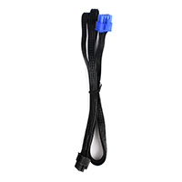 GameMax CPU 8 Pin Male to CPU 8 Pin 4+4 Detachable Modular Power Supply Cable - Click below for large images