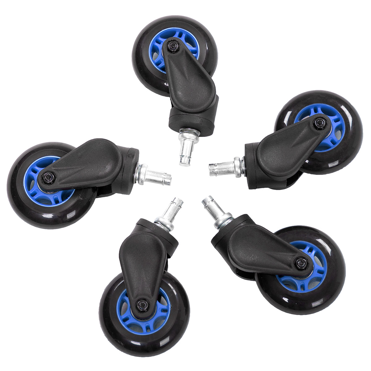 Комплект из 5-ти колес AKRACING Rollerblade Casters