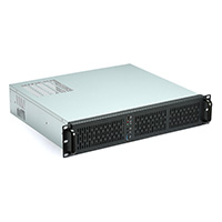 Codegen 2U Rackmount 405mm Deep 3 x 80mm HDB PWM Fans Included - Click below for large images