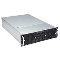 Codegen 3U Rackmount 650mm Deep 5 x 120mm PWM 2 x 60mm Fans Included - Click below for large images