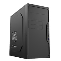 CiT Work MATX Chassis USB3.0 HD Audio - Click below for large images