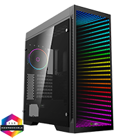 GameMax Abyss ARGB Full Tower TG Front Panel TG Side Panel - Click below for large images