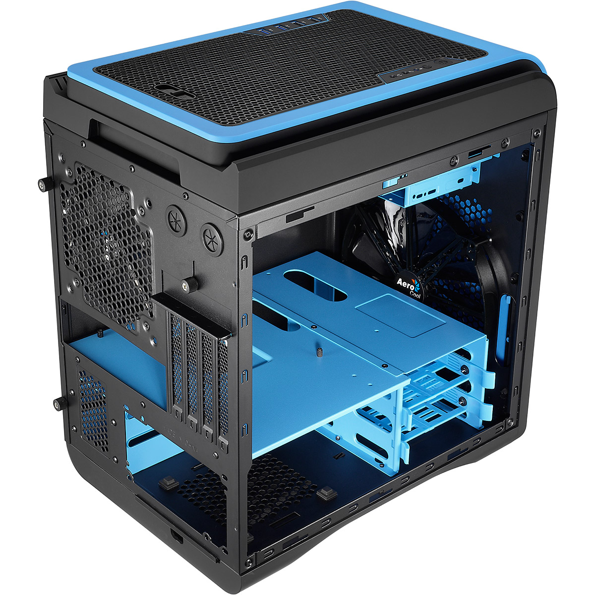 Корпус куб. Корпус MATX AEROCOOL DS Cube. AEROCOOL Dead Silence Cube. Корпус AEROCOOL Dead Silence. Корпус микро АТХ Аэрокул.