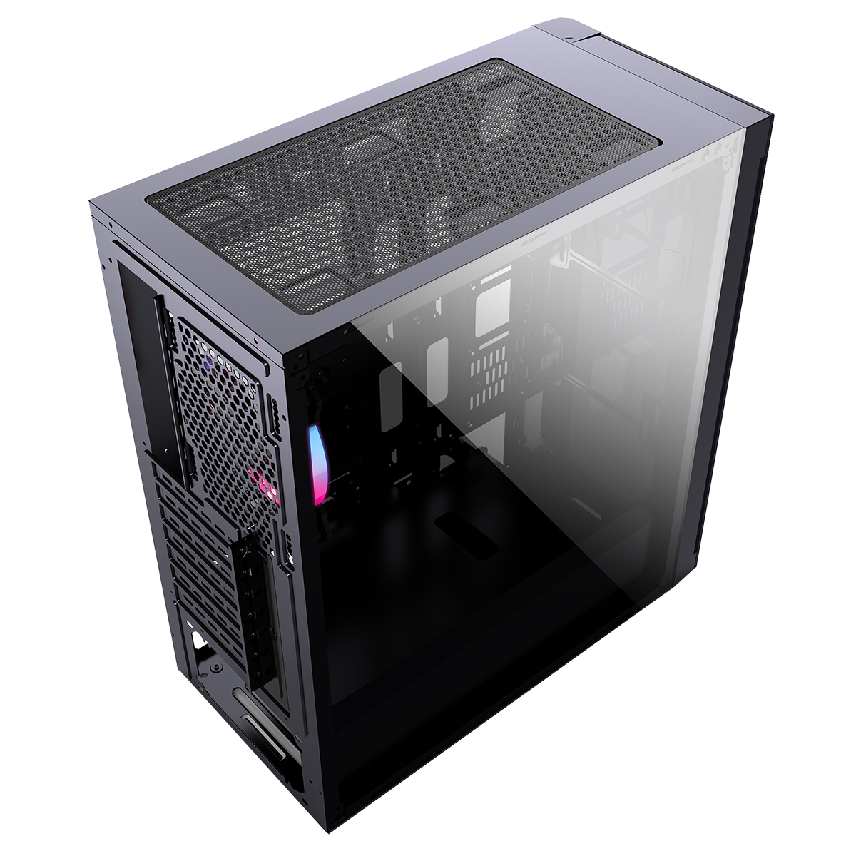 Mid tower case. Mid-Tower корпус zet. Glider Acrylic Mid-Tower корпус. Корпус zet 2022. Системный блок zet белый.