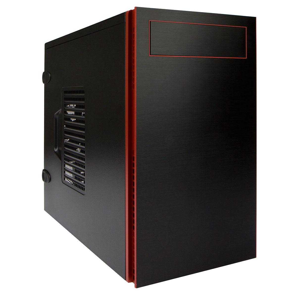 Компактный системный блок компьютера. Корпус INWIN Mini Tower. Корпус INWIN em001. INWIN 647. Velton корпус 7808a-Red MATX (450w 80mmfan) черный+красный, USB3.0+Audio.