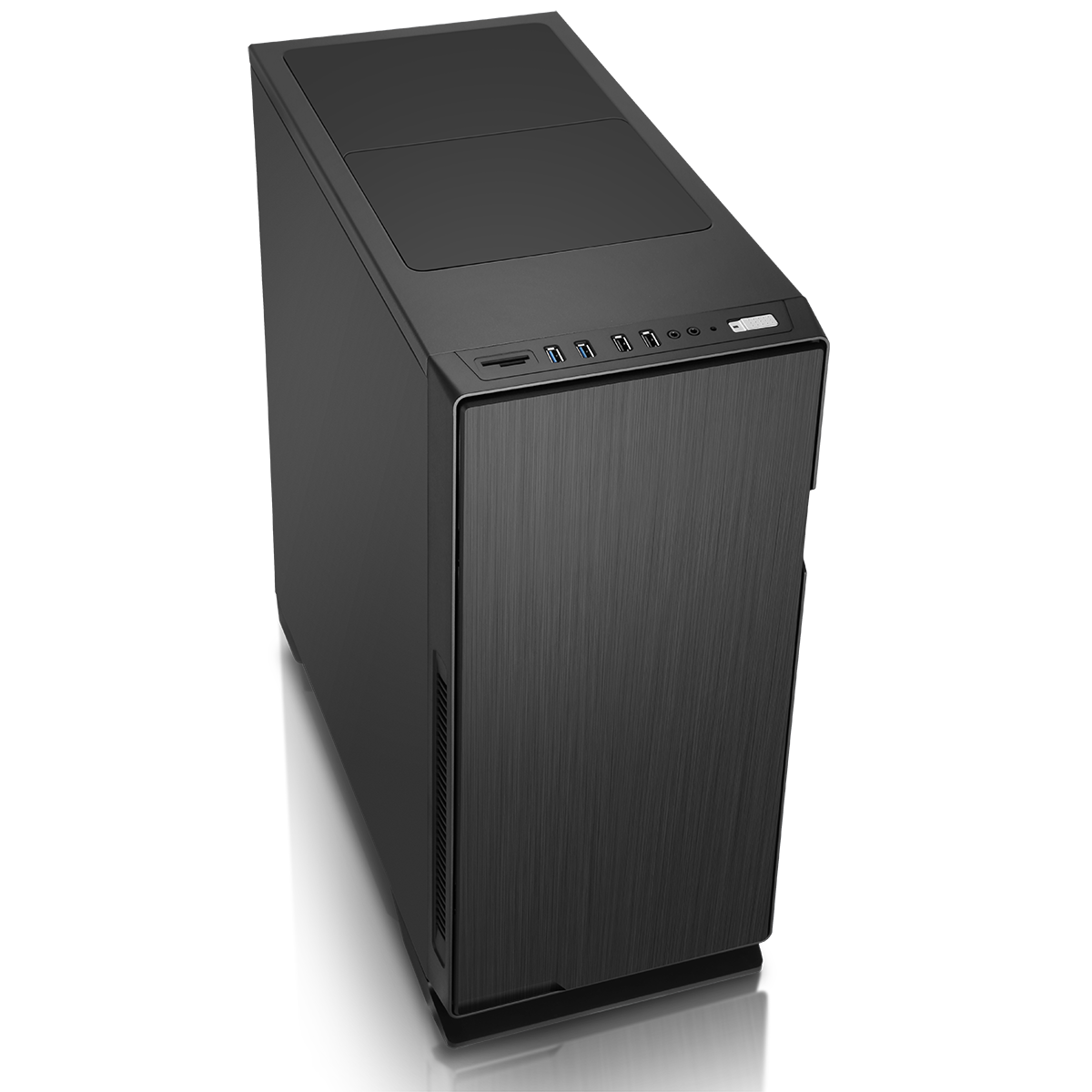 GameMax Silent MidTower Gaming PC Case USB 3.0 Cases Large Image