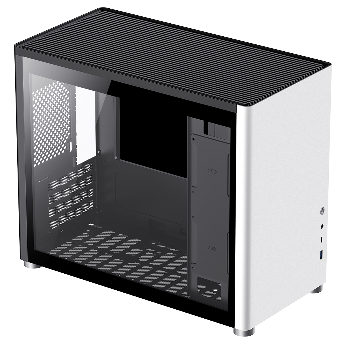 GameMax Spark White Gaming Cube MATX - Cases - Large Image from A One ...