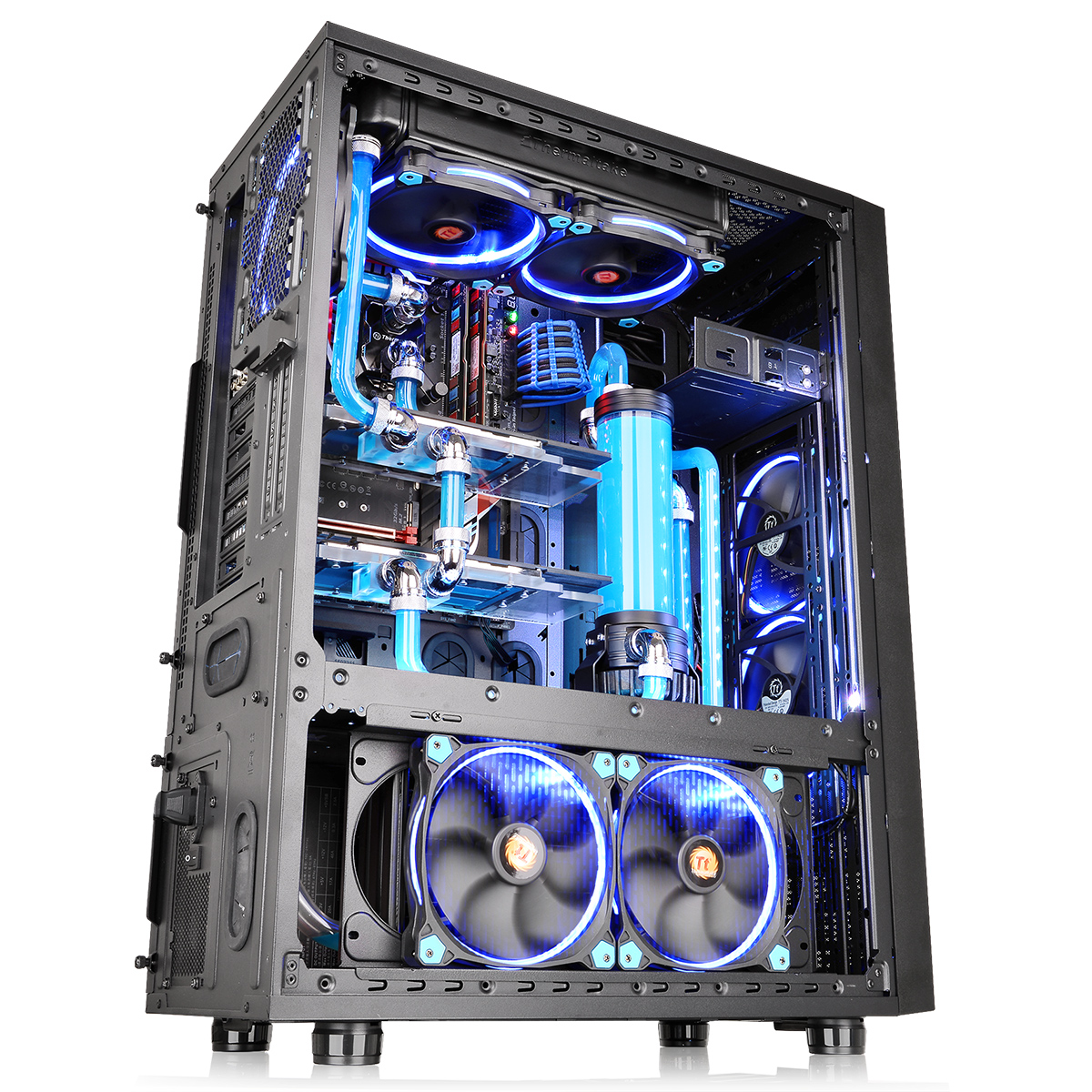 Вертикальный корпус. Thermaltake Core x71 TG CA-1f8-00m1wn-. Thermaltake Core x71. Корпус Thermaltake x71. Корпус Thermaltake Core x71.