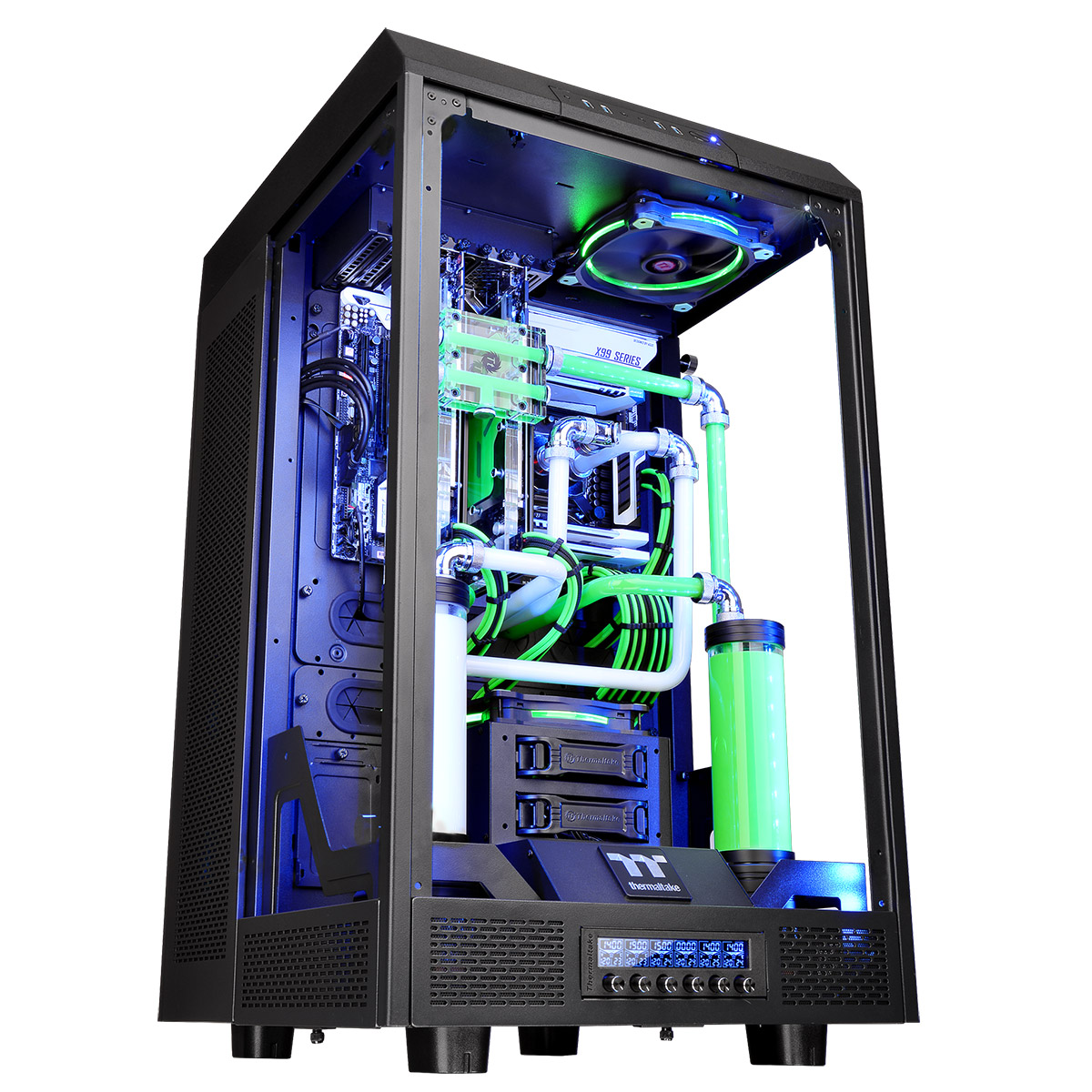 Thermaltake the Tower 100 Snow черный