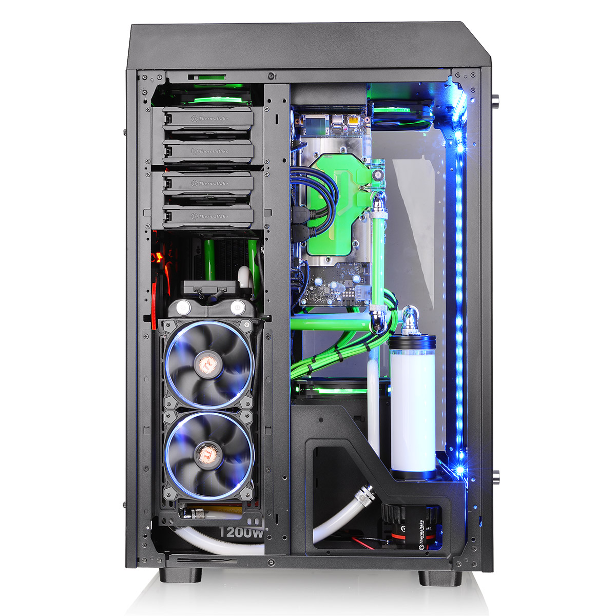 Tower пк. Thermaltake the Tower 900. Корпус Thermaltake the Tower 900. Thermaltake the Tower 900 CA-1h1-00f1wn-00 Black. Корпус Thermaltake the Tower 900 Black.