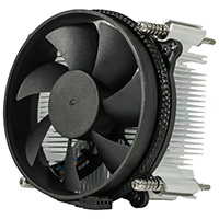 CiT Low Profile Z03 CPU Cooler With 90mm PWM Fan For Intel Platform - Click below for large images