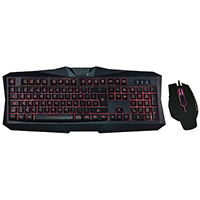   Keyboard and Mouse Kit LED - Click below for large images
