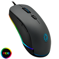 GameMax Strike Gaming Mouse Pulsing RGB - Click below for large images