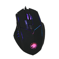 GameMax Tornado Gaming Mouse 7 colour Led - Click below for large images