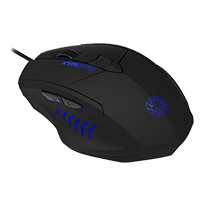 GameMax Tornado Gaming Mouse 7 colour Led - Click below for large images