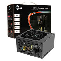 ACE 850w ATX PSU With Black 120mm Fan - Click below for large images