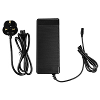 Powercool 120W 19.5V 6.15A Universal Laptop AC Adapter With 8 TIPS - Click below for large images