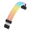 CiT Pro 2 x 8-Pin GPU ARGB Motherboard Extension Cable - Alternative image