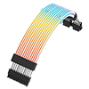 CiT Pro 3 x 8-Pin GPU ARGB Motherboard Extension Cable - Alternative image