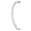 CiT Pro Braided Cable Extension Set In Brilliant White - Alternative image