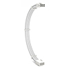 CiT Pro Braided Cable Extension Set In Brilliant White - Alternative image