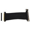 GameMax PCIe 4.0 174mm Extension Riser Cable Black - Alternative image