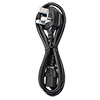 View more info on   UK 1.8m 3 Pin Mains Kettle Lead C13 5AMP ASTA Licence...