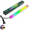 View more info on GameMax Viper AR-30 Double Side Magnetic Rainbow ARGB LED Strip...