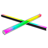 GameMax Viper AR-40 Double Side Magnetic Rainbow ARGB LED Strip - Alternative image