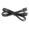 GameMax ATX 8 Pin Male to GPU 8 Pin (6+2) Detachable Modular Power Supply Cable - Alternative image