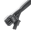 GameMax ATX 8 Pin Male to GPU 8 Pin (6+2) Detachable Modular Power Supply Cable - Alternative image