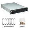 Codegen 2U Rackmount 600mm Deep 2 x 80mm HDB and 3 x HDB PWM Fans Included - Alternative image