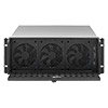 Codegen 4U Rackmount 635mm Deep 2 x 80mm HDB and 6 x 120mm PWM HDB Black Fans Included - Alternative image