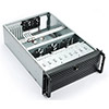 Codegen 4U Rackmount 635mm Deep 2 x 80mm HDB and 6 x 120mm PWM HDB Black Fans Included - Alternative image