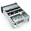 Codegen 4U Rackmount 635mm Deep 2 x 80mm HDB and 6 x 120mm PWM HDB Black Fans Included - Alternative image