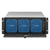 Codegen 4U Rackmount 635mm Deep 2 x 80mm HDB and 6 x 120mm PWM HDB Black Fans Included - Alternative image