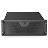 Codegen 4U Rackmount 600mm Deep With USB Type-C and 2 x 80mm PWM HDB Black Fans Included - Alternative image