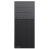 CiT Academy Mid-Tower Office PC Case With USB Type C and 80mm Rear Black Fan and 500W Power Supply Included - Alternative image