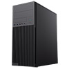 CiT Academy Mid-Tower Office PC Case With USB Type C and 80mm Rear Black Fan and 500W Power Supply Included - Alternative image