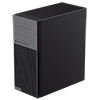 CiT Academy Mid-Tower Office PC Case With USB Type C and 80mm Rear Black Fan and 500W Power Supply Included - Alternative image