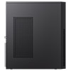 CiT Academy Mid-Tower Office PC Case With USB Type C and 80mm Rear Black Fan and 500W Power Supply Included - Alternative image