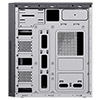 CiT Academy Mid-Tower Office PC Case With USB Type C and 80mm Rear Black Fan and 500W Power Supply Included - Alternative image