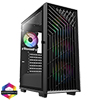 View more info on CiT Blade Gaming Case 4 x ARGB Fans MB Sync TG Side Window...