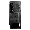 CiT Blaze Gaming Case With 6 x ARGB  Fans MB Sync Tempered Glass Side Window - Alternative image