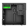 CiT Classic Black Micro ATX Case 500w PSU  - Alternative image