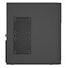 CiT Classic Black Midi ATX Case 500w PSU  - Alternative image