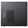 CiT Course Micro ATX Case with Brushed Aluminium Front and 1 x 8cm Rear Fan - Alternative image